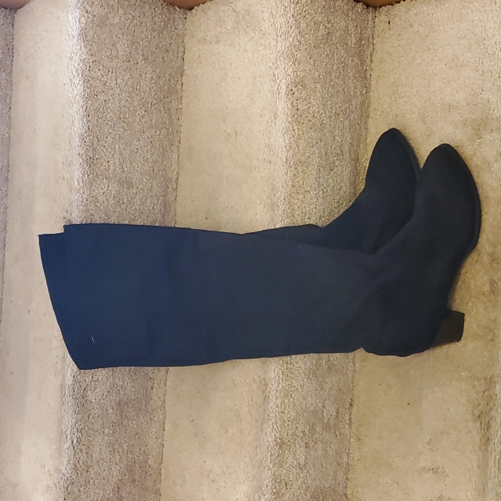 Women's Tall heeled boots